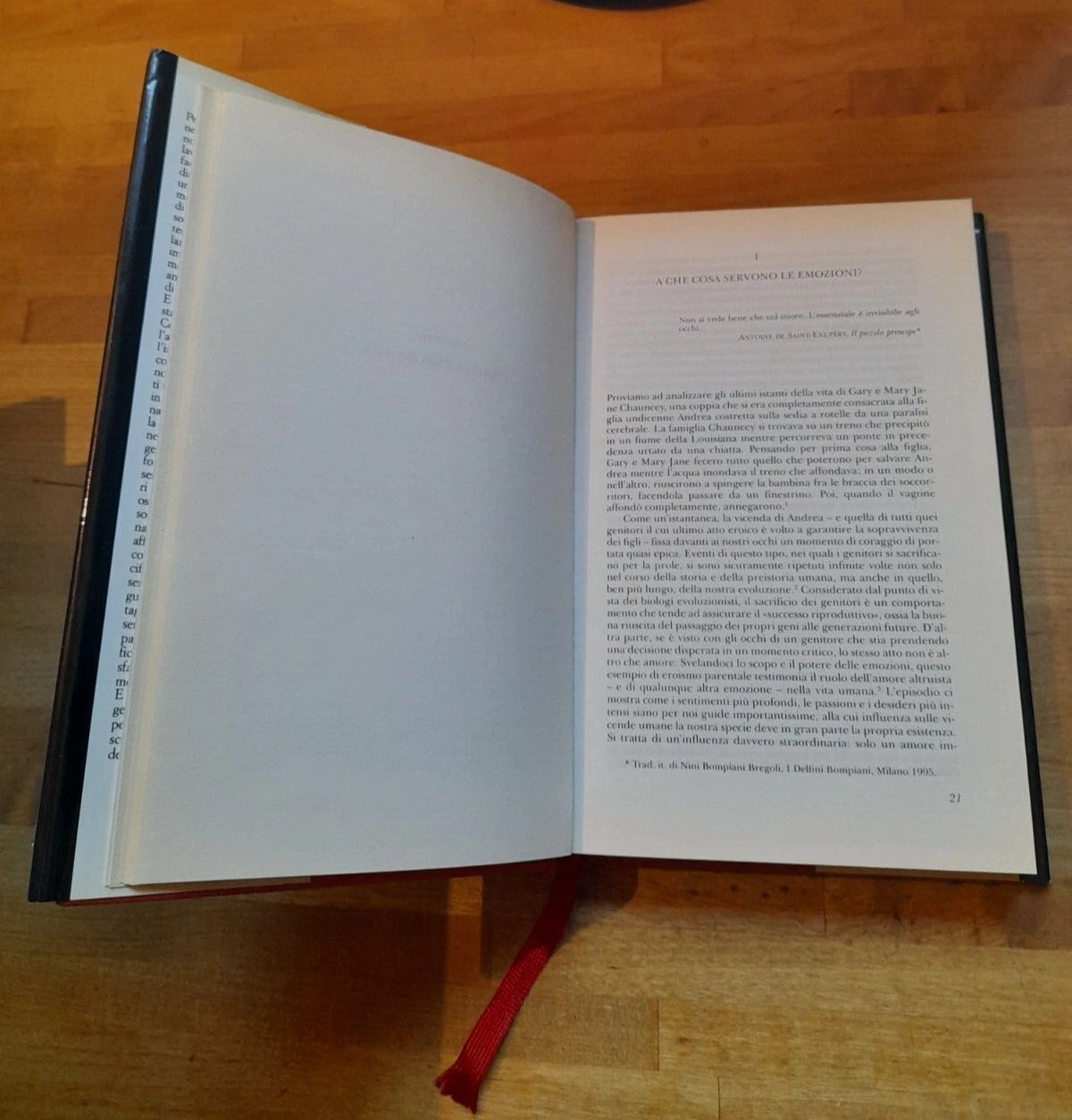 INTELLIGENZA EMOTIVA. CHE COS'E' PERCHE' PUO' RENDERCI FELICI. DANIEL GOLEMAN. EDIZIONE EUROCLUB. COLLANA: LIBRI & GRANDI OPERE. 1° EDIZIONE 1997. 2° RISTAMPA FEBBRAIO 1997.