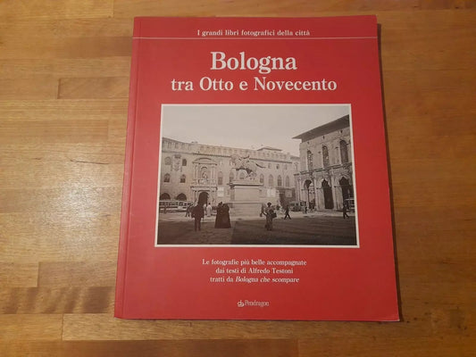 BOLOGNA TRA OTTO E NOVECENTO. TESTI DI ALFREDO TESTONI. COLLANA: I GRANDI LIBRI FOTOGRAFICI DELLA CITTA' 1. PENDRAGON EDITORE, 2006.