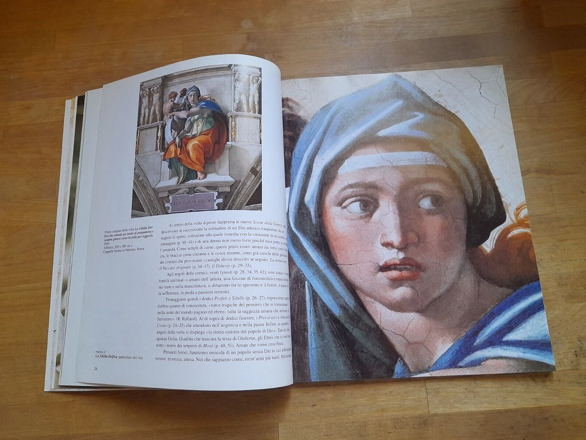 MICHELANGELO. 1475-1564. GILLES NERET. EDITORIALE L’ESPRESSO, 2002.