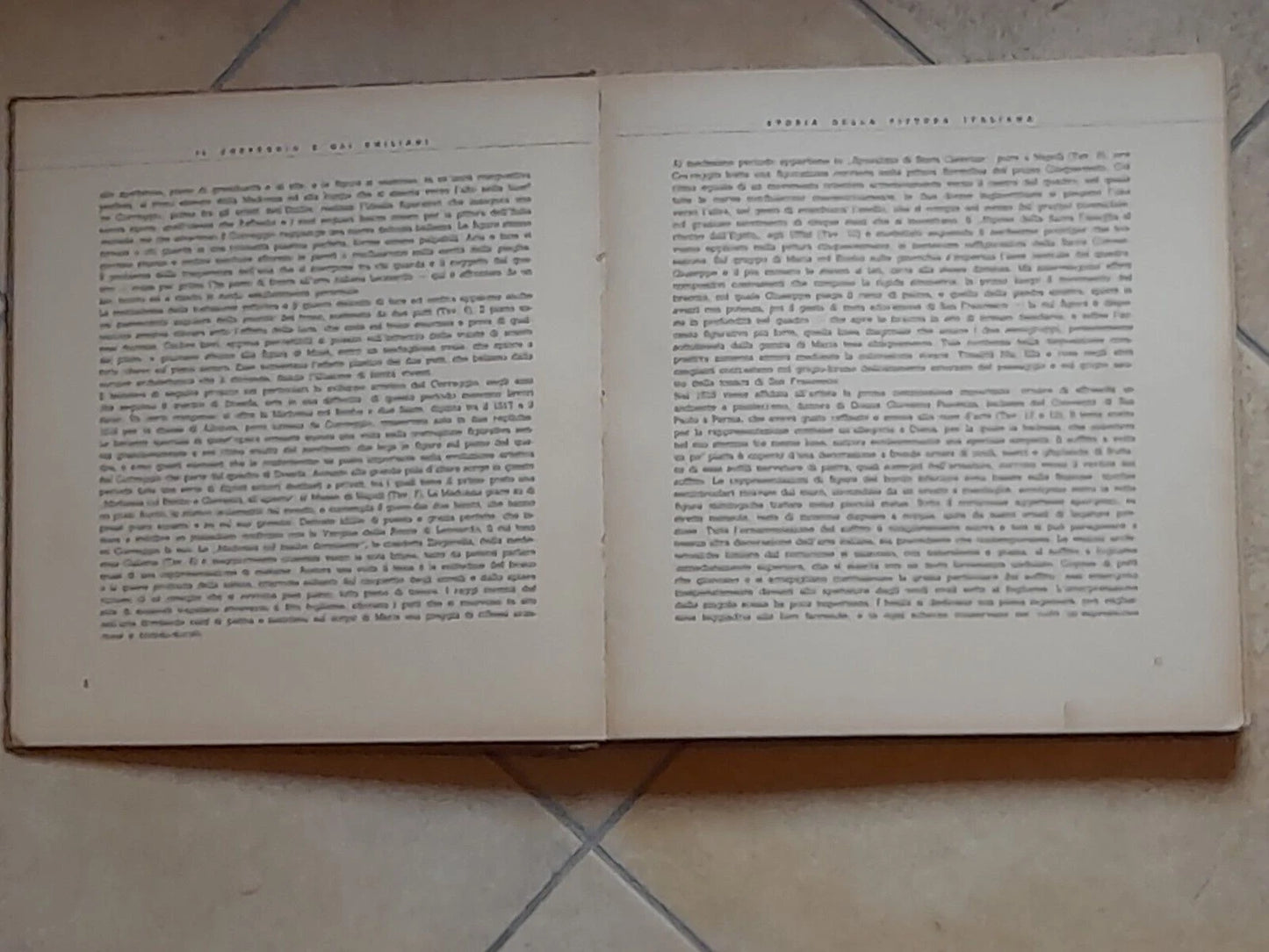 IL CORREGGIO E GLI EMILIANI. STORIA DELLA PITTURA ITALIANA. ENRICO BODMER. DE AGOSTINI EDITORE. 1° EDIZIONE 1943.