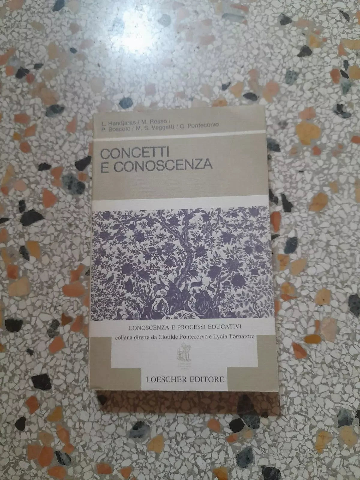 CONCETTI E CONOSCENZA. AA.VV. LOESCHER EDITORE, 1983. COLLANA: CONOSCENZA E PROCESSI EDUCATIVI 6.
