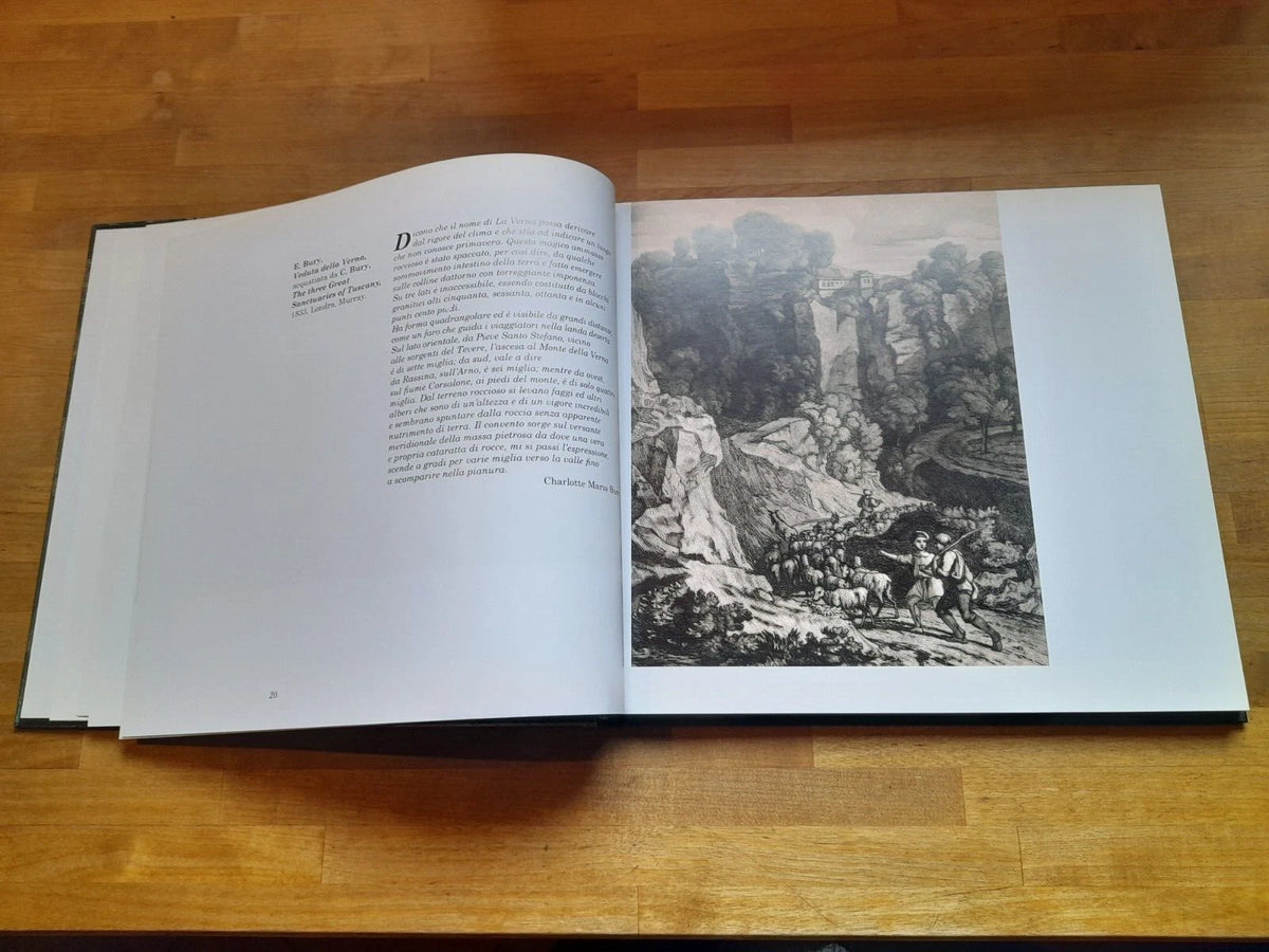 IL VIAGGIO DI SAN FRANCESCO. ITINERARI FRANCESCANI DA LA VERNA AI ROMITORI DI RIETI. A CURA DI ATTILIO BRILLI - SIMONETTA NERI. EDIZIONE FUORI COMMERCIO STAMPATA PER BANCA ETRURIA, 2012. COLLANA: LE CITTA' RITROVATE.