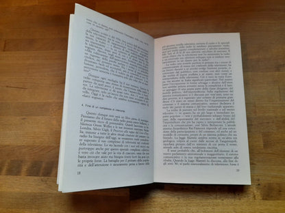 LA RADIO NELL'ERA DELLA TV. FINE DI UN COMPLESSO DI INFERIORITA'. ENRICO MENDUNI. IL MULINO EDITRICE. COLLANA: CONTEMPORANEA / 66. RISTAMPA 1994.