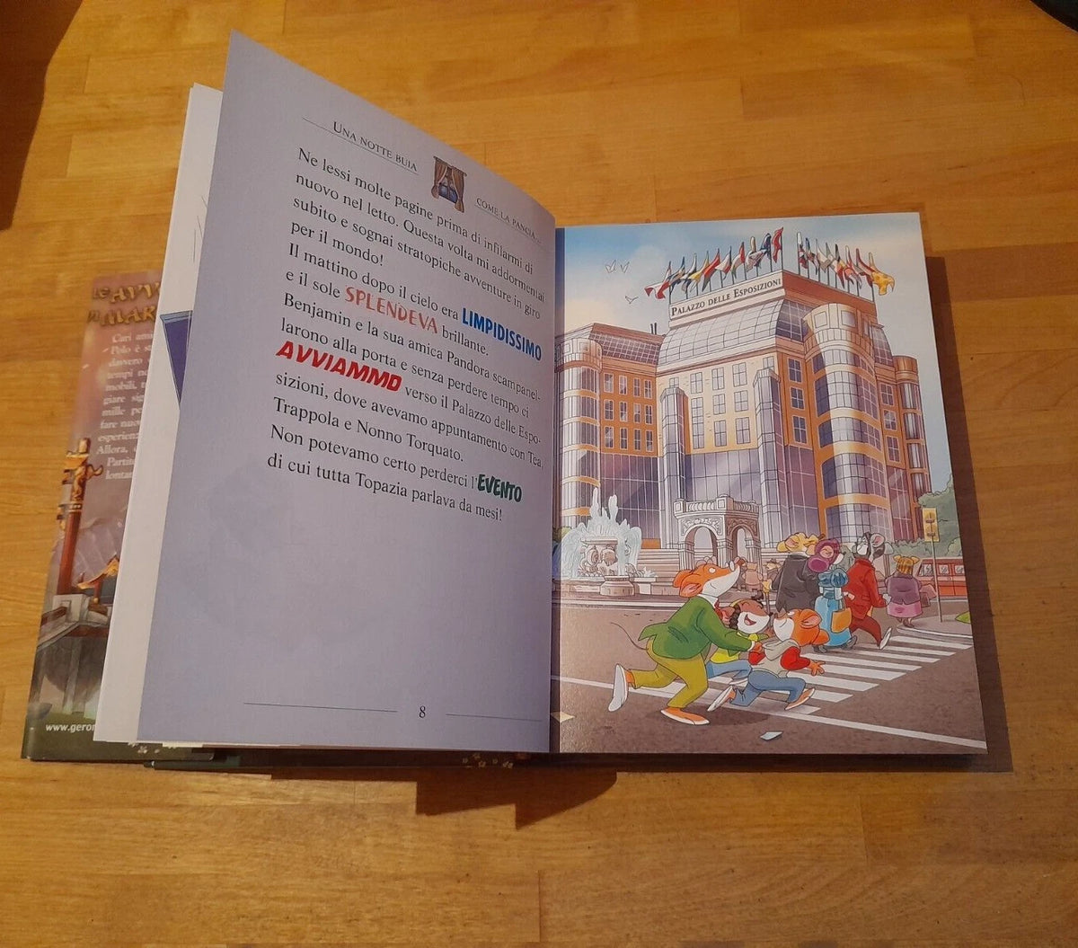 LE AVVENTURE DI MARCO POLO. GERONIMO STILTON. EDIZIONI PIEMME. 1° EDIZIONE 2012.