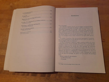 SOCIOLOGIA DELLA COMUNICAZIONE. MEDIA E PROCESSI CULTURALI. ANTONIO CAVICCHIA SCALAMONTI - GIANFRANCO PECCHINENDA. IPERMEDIUM LIBRI. RISTAMPA 2001. COLLANA:  MANUALI 5
