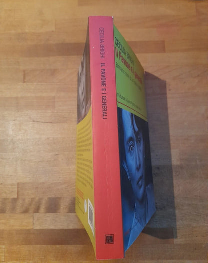 IL PAVONE E I GENERALI. BIRMANIA: STORIE DA UN PAESE IN GABBIA. CECILIA BRIGHI. BALDINI CASTOLDI DALAI EDITORE. 2° EDIZIONE 2007. COLLANA: I SAGGI 307.
