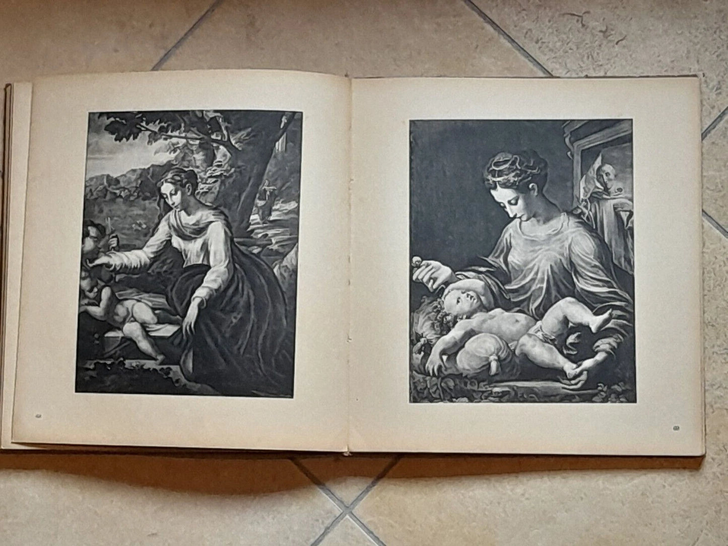 IL CORREGGIO E GLI EMILIANI. STORIA DELLA PITTURA ITALIANA. ENRICO BODMER. DE AGOSTINI EDITORE. 1° EDIZIONE 1943.