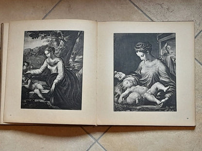 IL CORREGGIO E GLI EMILIANI. STORIA DELLA PITTURA ITALIANA. ENRICO BODMER. DE AGOSTINI EDITORE. 1° EDIZIONE 1943.