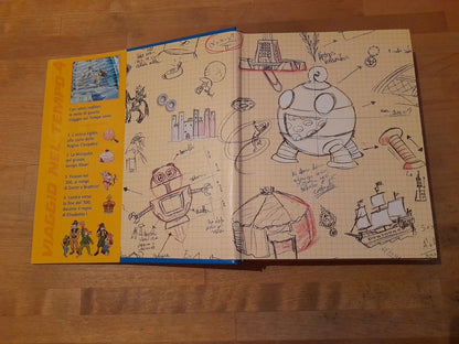 VIAGGIO NEL TEMPO-4. GERONIMO STILTON. EDIZIONI PIEMME. CON IL TOPO-POSTER DELLE PIRAMIDI. 2° EDIZIONE 2011.