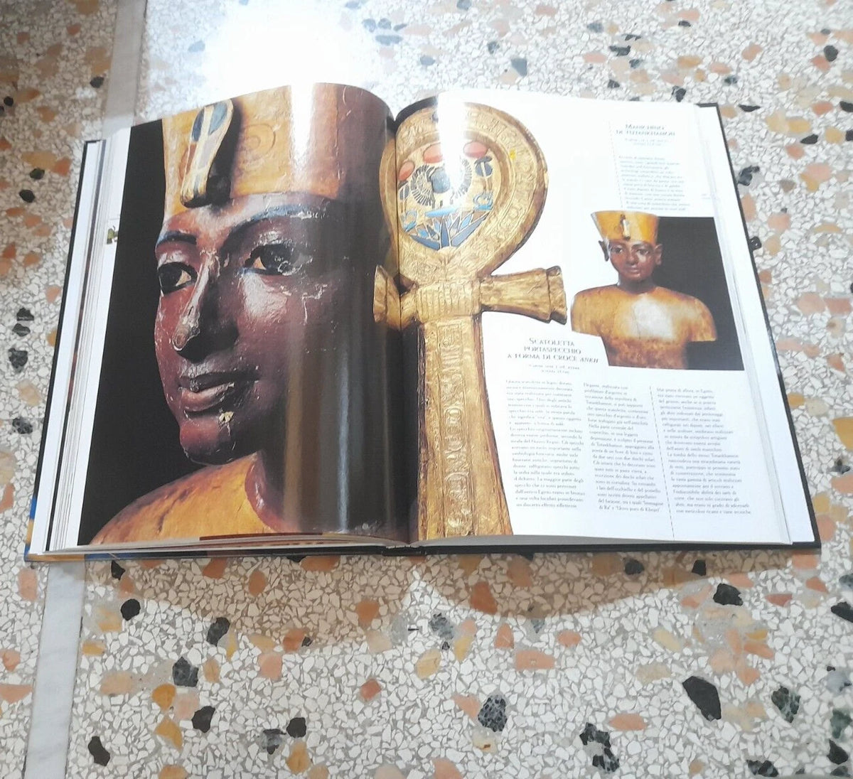 TUTANKHAMON. CHRISTINE EL MAHDY. SPERLING & KUPFER EDITORI. COLLANA: "RIVELAZIONI". RISTAMPA, 2000.
