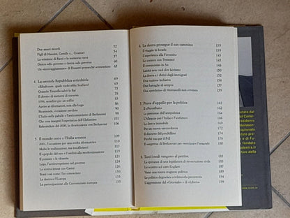 IL VENTENNIO. IO, BERLUSCONI E LA DESTRA TRADITA. GIANFRANCO FINI. RIZZOLI EDITORE. COLLANA: SAGGI ITALIANI.  1° EDIZIONE 2013.