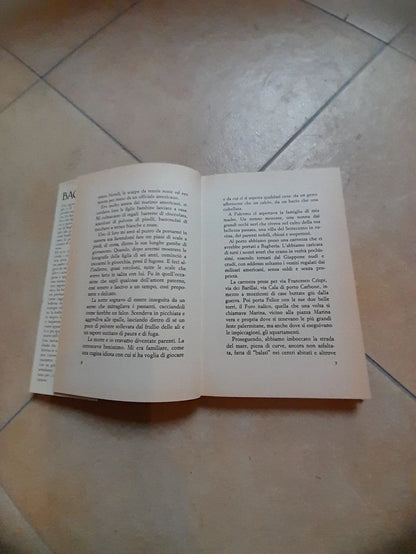 BAGHERIA. DACIA MARAINI. RIZZOLI EDITORE. 6° EDIZIONE MARZO 1993. COLLANA: LA SCALA.