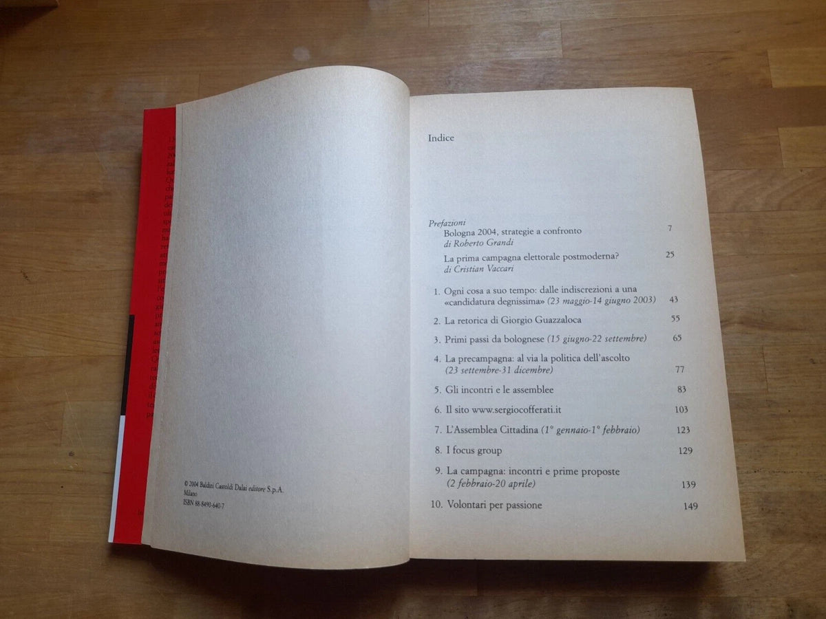 COFFERATI ANCH'IO. ROBERTO GRANDI - CRISTIAN VACCARI. BALDINI CASTOLDI DALAI EDITORE 2004. COLLANA: I SAGGI 265.