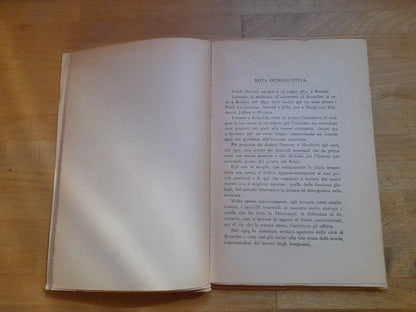 LA FUNZIONE DI GLOBALIZZAZIONE E L'INSEGNAMENTO. OVIDE DECROLY. LA NUOVA ITALIA EDITRICE. 4° RISTAMPA, 1955. COLLANA: EDUCATORI ANTICHI E MODERNI.