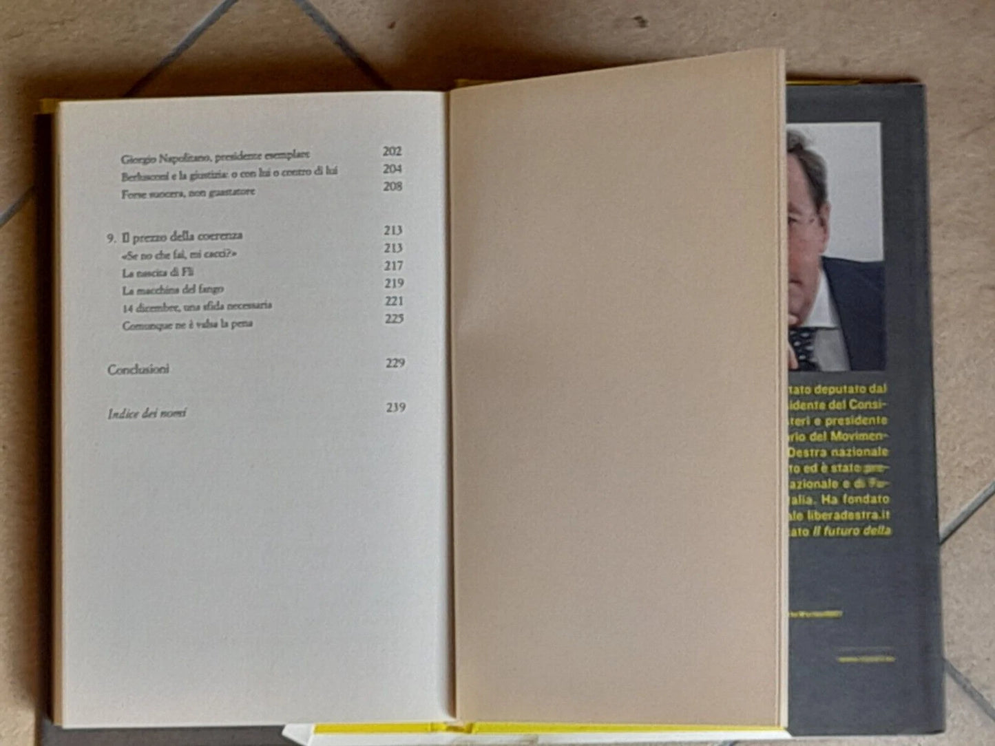 IL VENTENNIO. IO, BERLUSCONI E LA DESTRA TRADITA. GIANFRANCO FINI. RIZZOLI EDITORE. COLLANA: SAGGI ITALIANI.  1° EDIZIONE 2013.