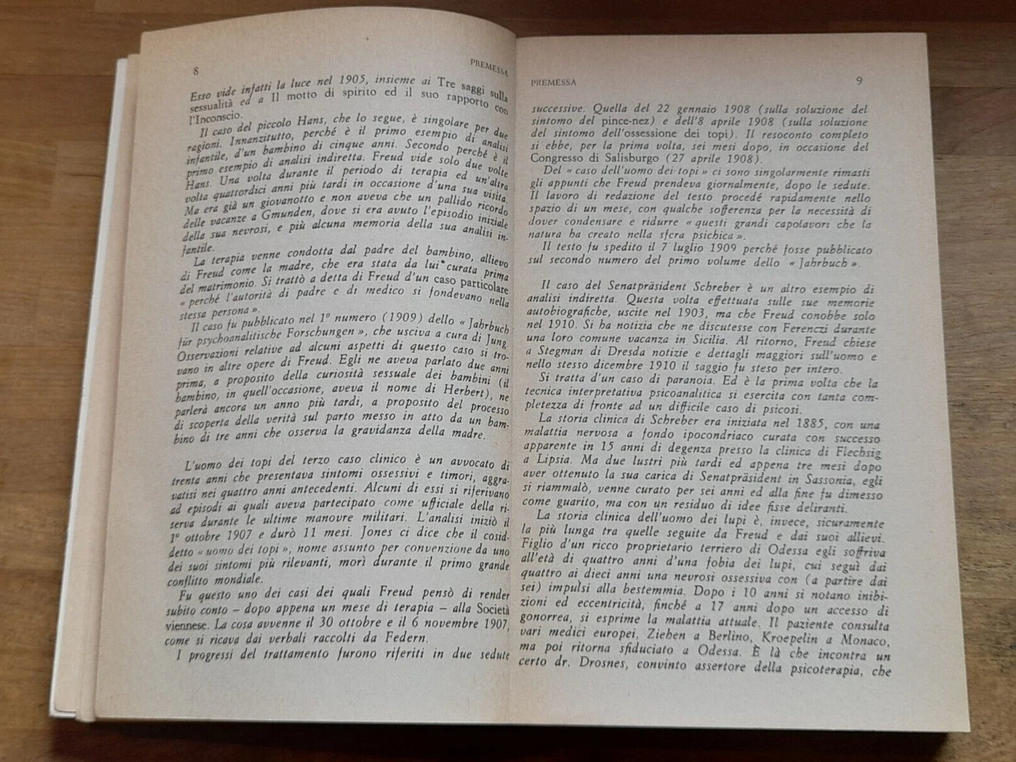 CASI CLINICI 1905/1918. SIGMUND FREUD. NEWTON COMPTON EDITORI. COLLANA: NEWTON TESTI / 22. 2° EDIZIONE 1988.
