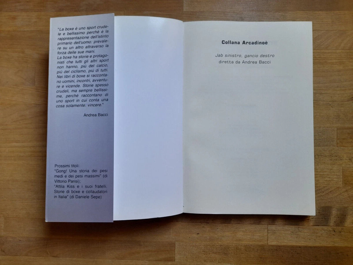 QUELL'ULTIMA NOTTE A LAS VEGAS. ANDREA BACCI. BRADIPO LIBRI. 1° EDIZIONE, 2010. COLLANA: ARCADINOE'.