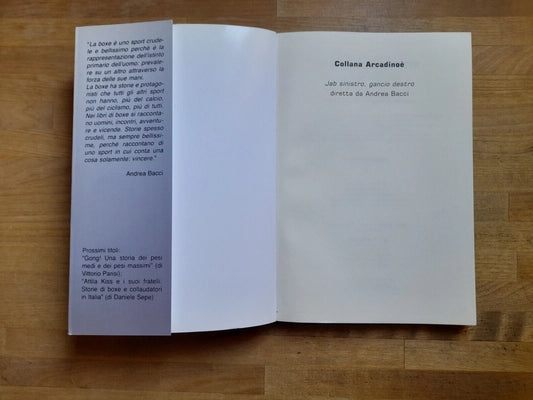 QUELL'ULTIMA NOTTE A LAS VEGAS. ANDREA BACCI. BRADIPO LIBRI. 1° EDIZIONE, 2010. COLLANA: ARCADINOE'.