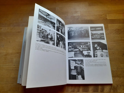 STORIA E CRONISTORIA DELLA CAMST. I SOCI RACCONTANO. GIULIANA RICCI GAROTTI. EDITORE MARSILIO. 1° EDIZIONE 1985. COLLANA: RICERCHE