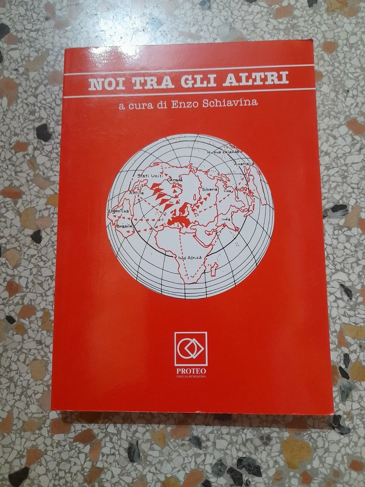 NOI TRA GLI ALTRI. A CURA DI ENZO SCHIAVINA. PROTEO EMILIA ROMAGNA. RISTAMPA 1991.