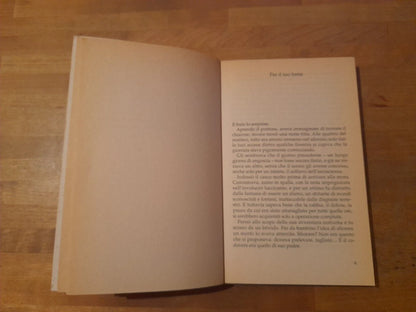 PER IL TUO BENE. PICCOLI CRIMINI IN NOME DELL'AFFETTO. GIANNA SCHELOTTO. MONDADORI EDITORE. COLLANA: OSCAR BESTSELLERS 1220. 1° EDIZIONE 2002.