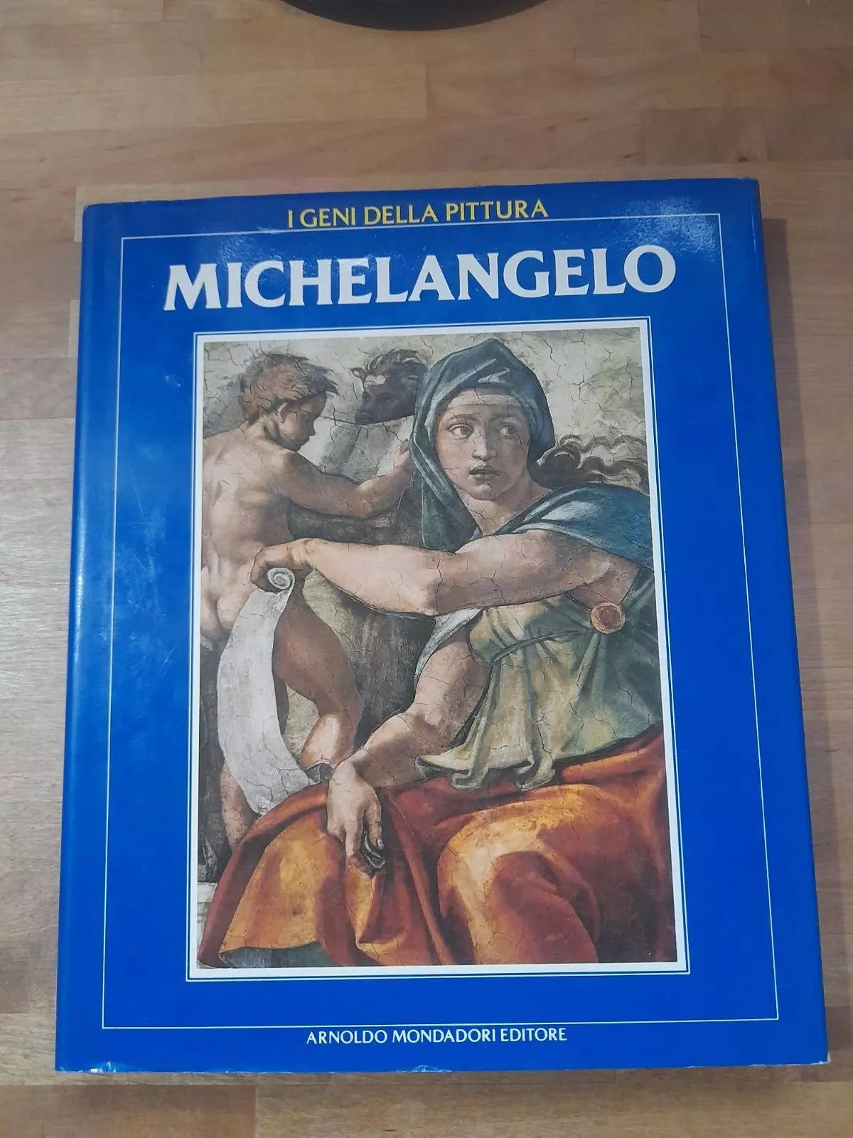 MICHELANGELO. MARIA LUISA RIZZATTI. MONDADORI EDITORE. COLLANA: I GENI DELLA PITTURA. RISTAMPA 1980.