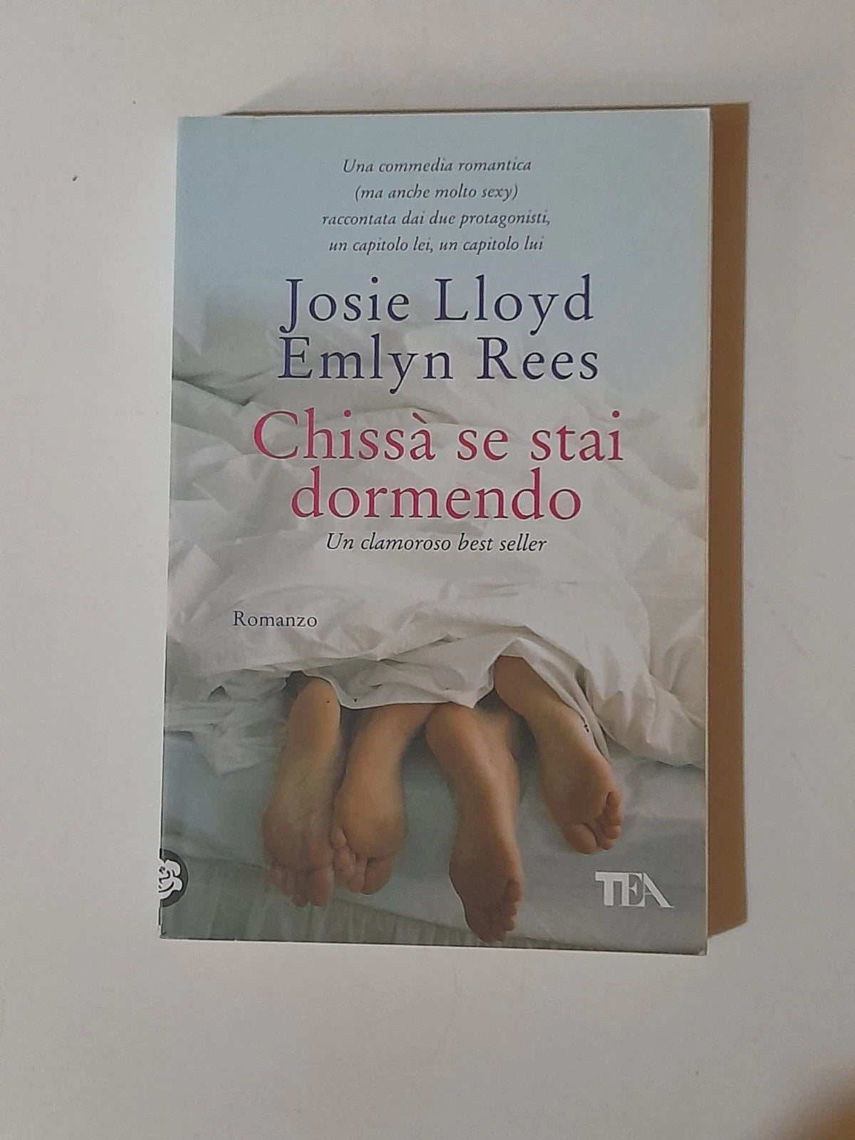 CHISSA' SE STAI DORMENDO. JOSIE LlOYD - EMLYN REES. TEA EDITORI. COLLANA: TEADUE 1428. 5° EDIZIONE TEADUE 2009.