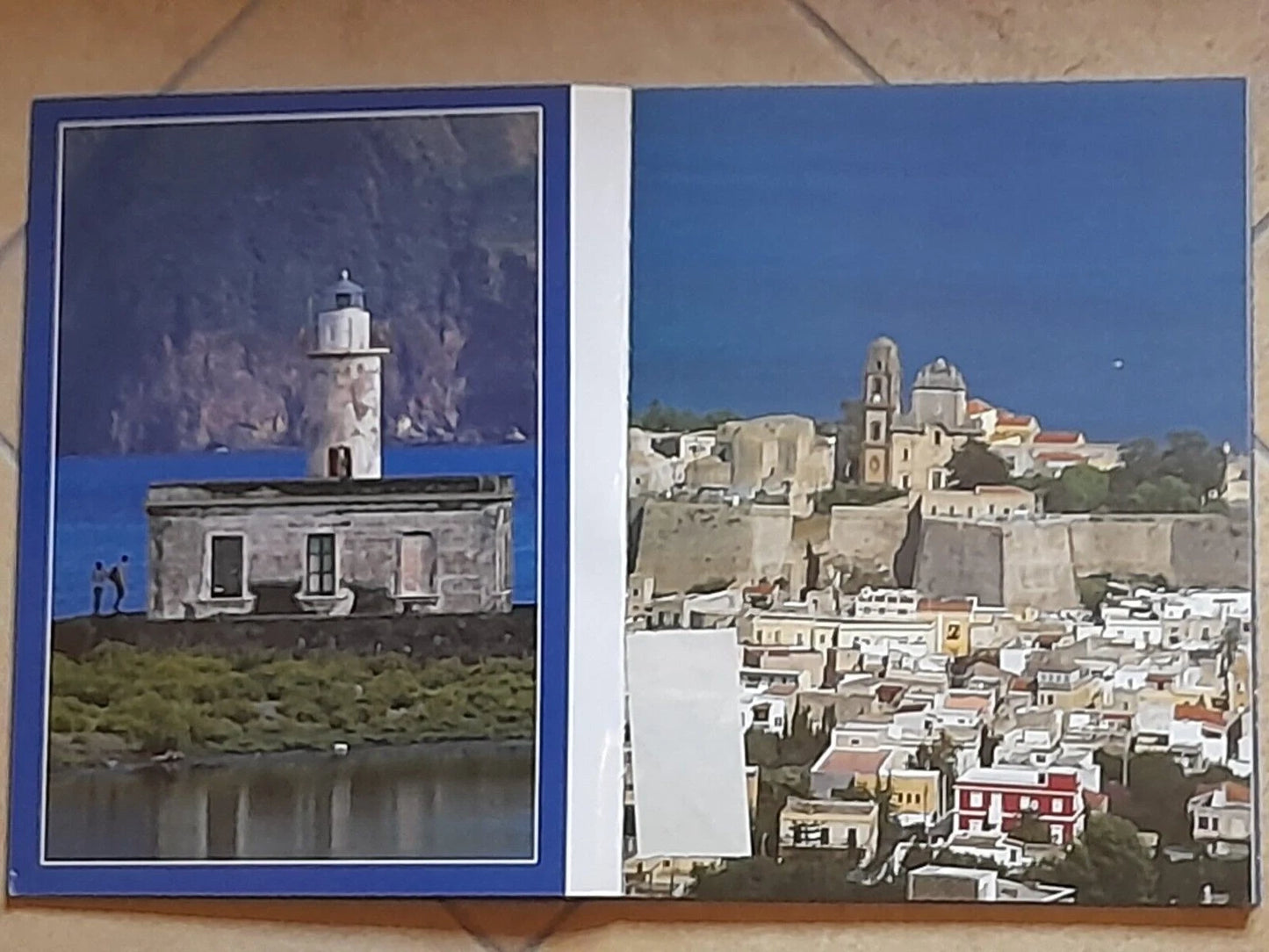 EOLIE PERLE DEL MEDITERRANEO. AA.VV. EDIZIONI AFFINITA' ELETTIVE. RISTAMPA 2000.