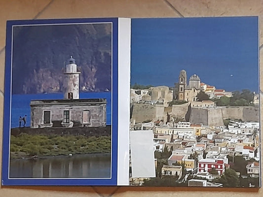 EOLIE PERLE DEL MEDITERRANEO. AA.VV. EDIZIONI AFFINITA' ELETTIVE. RISTAMPA 2000.