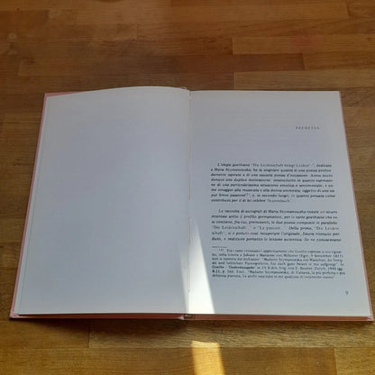 GOETHE. UNA REDAZIONE PARALLELA FINORA NON NOTA DELL' ELEGIA "DIE LEIDENSCHAF..". AUTOGRAFI. ALESSANDRA BARBANTI TIZZI. PONTE NUOVO EDITRICE - BOLOLOGNA. 1° EDIZIONE 1988.
