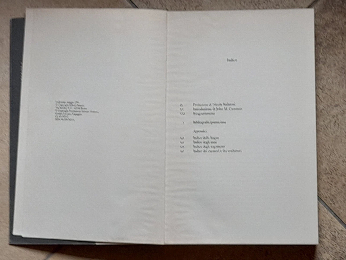BIBLIOGRAFIA GRAMSCIANA 1922-1988. JOHN M. CAMMETT.  EDITORI RIUNITI. 1° EDIZIONE 1991. COLLANA: ANNALI 1989 FONDAZIONE ISTITUTO GRAMSCI.
