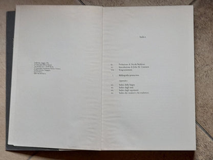 BIBLIOGRAFIA GRAMSCIANA 1922-1988. JOHN M. CAMMETT.  EDITORI RIUNITI. 1° EDIZIONE 1991. COLLANA: ANNALI 1989 FONDAZIONE ISTITUTO GRAMSCI.