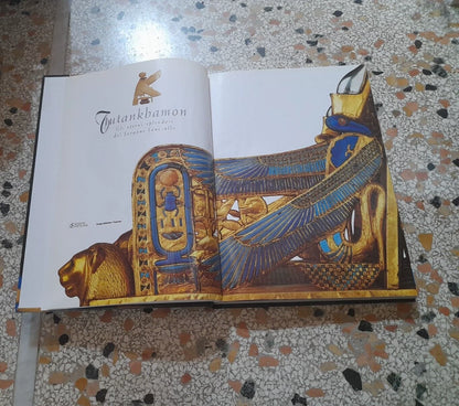 TUTANKHAMON. CHRISTINE EL MAHDY. SPERLING & KUPFER EDITORI. COLLANA: "RIVELAZIONI". RISTAMPA, 2000.