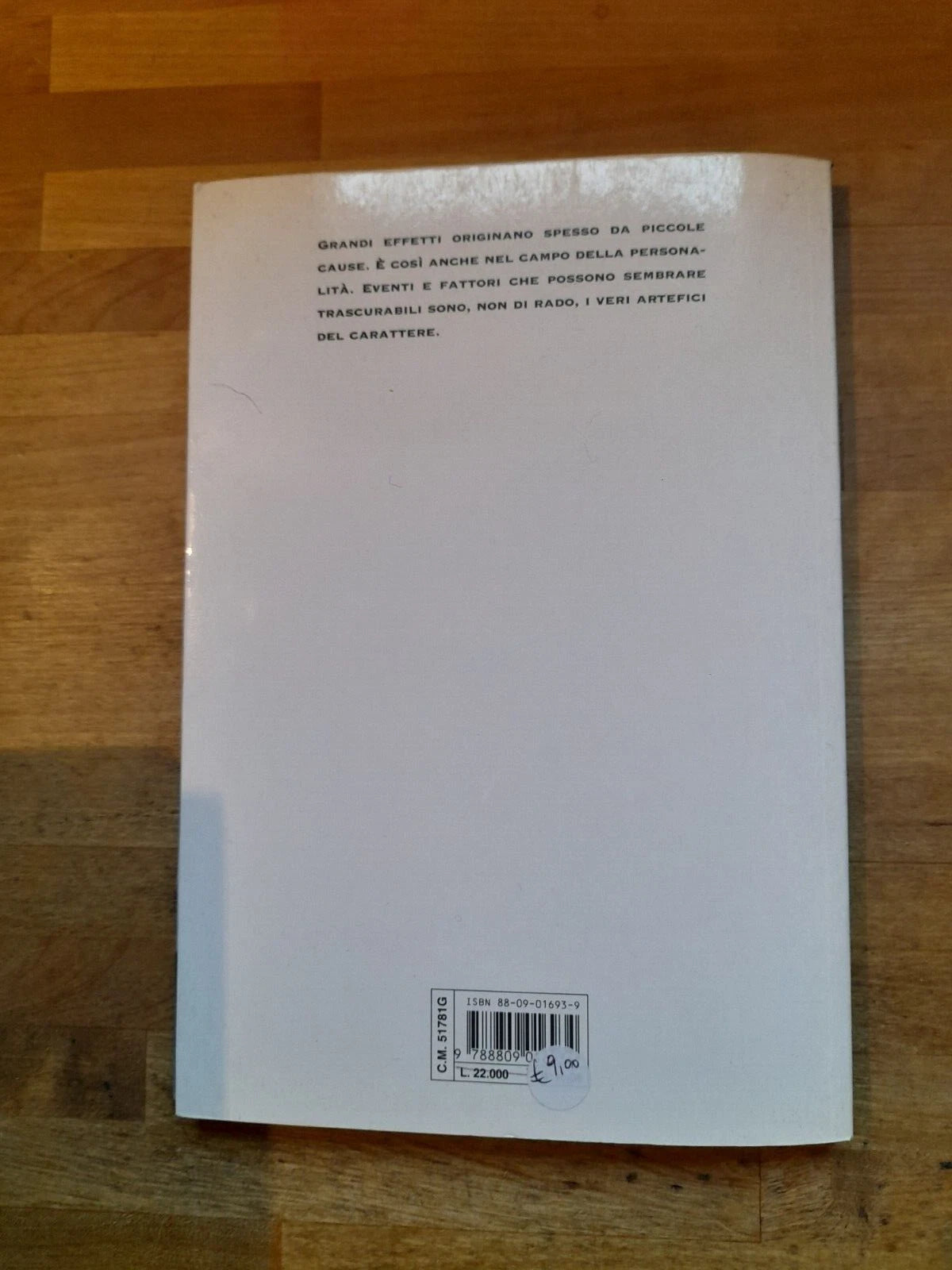 LE PICCOLE FONTI DELL'IO. REALTA' E LEGGENDE SULLE ORIGINI DELLA PERSONALITA'. FERNANDO DOGANA. GIUNTI EDITORE. RISTAMPA 2000.