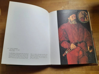 PITTORI TEDESCHI. A CURA DI GIUSEPPE ARGENTIERI. MONDADORI EDITORE, 1966. EDIZIONE FUORI COMMERCIO.