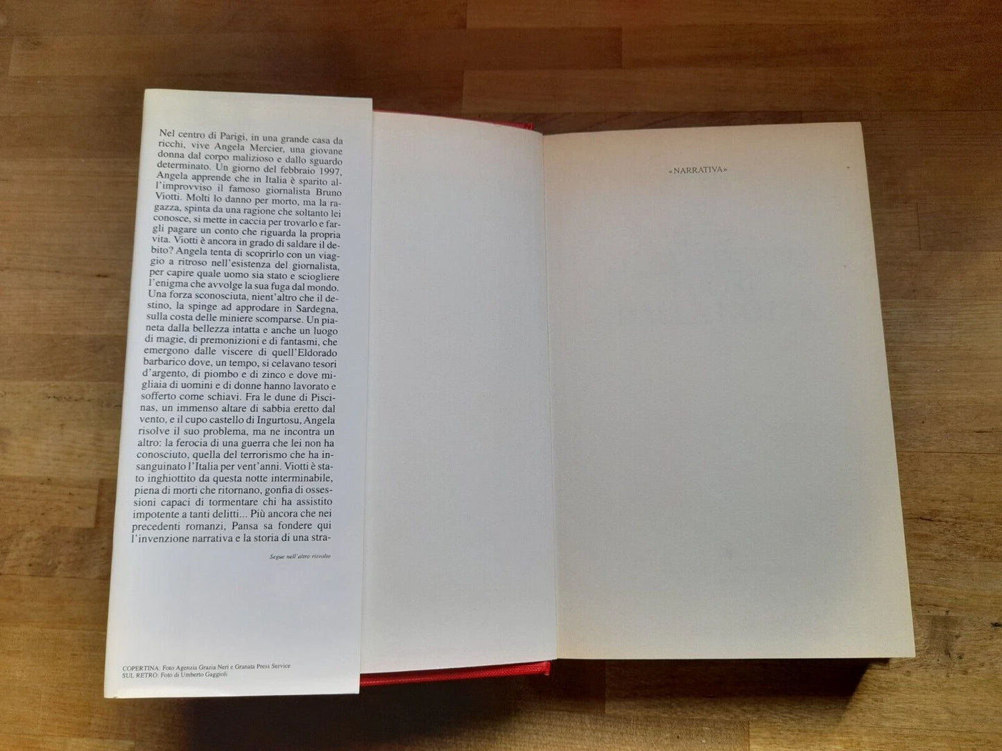 TI CONDURRO' FUORI DALLA NOTTE. GIAMPAOLO PANSA. SPERLING & KUPFER EDITORI. 1° EDIZIONE 1998. COLLANA: "NARRATIVA".