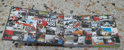 FIAT 500. PICCOLO GRANDE MITO. ALESSANDRO SANNIA. GRIBAUDO EDITORE. 1° EDIZIONE 2005. IN ITALIANO E IN INGLESE.