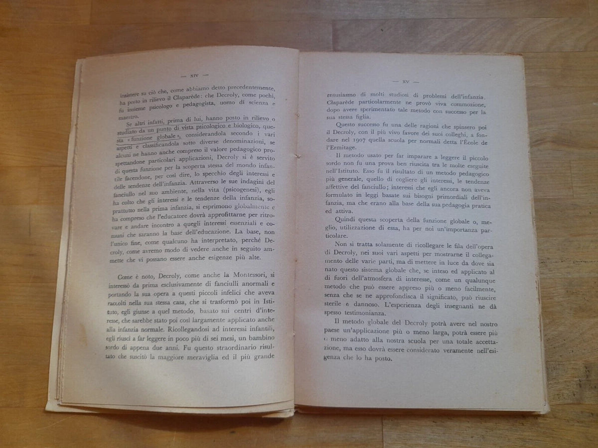 LA FUNZIONE DI GLOBALIZZAZIONE E L'INSEGNAMENTO. OVIDE DECROLY. LA NUOVA ITALIA EDITRICE. 4° RISTAMPA, 1955. COLLANA: EDUCATORI ANTICHI E MODERNI.