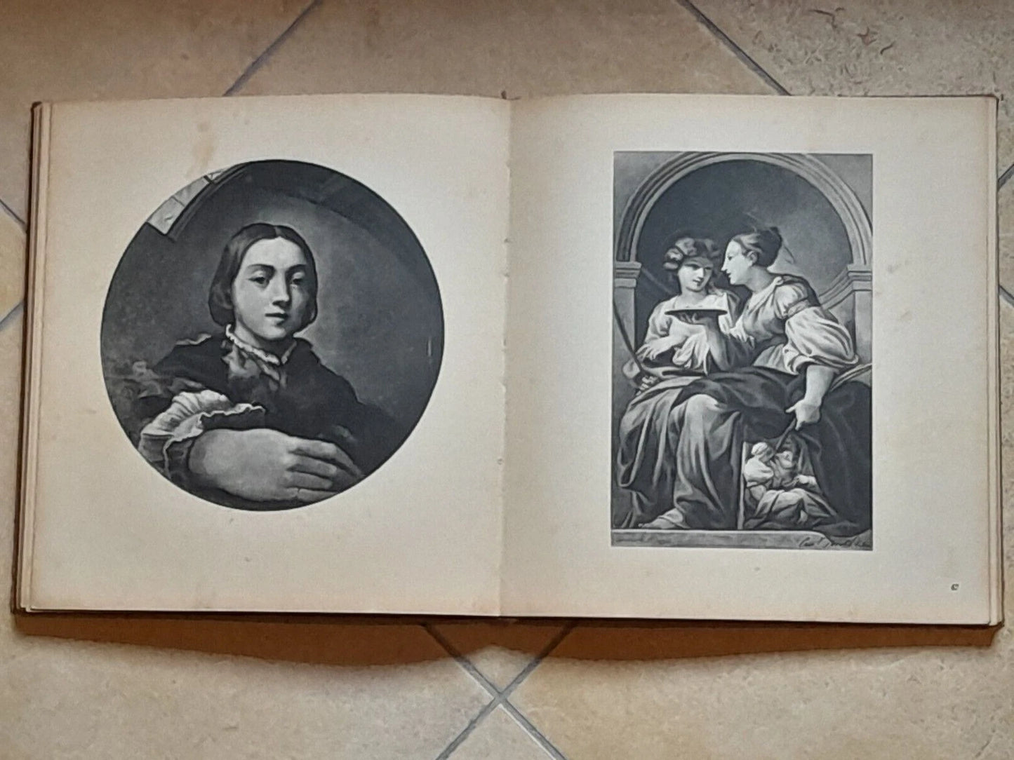 IL CORREGGIO E GLI EMILIANI. STORIA DELLA PITTURA ITALIANA. ENRICO BODMER. DE AGOSTINI EDITORE. 1° EDIZIONE 1943.