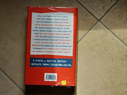 LA DERIVA. PERCHE' L'ITALIA RISCHIA IL NAUFRAGIO. GIAN ANTONIO STELLA-SERGIO RIZZO. RIZZOLI EDITORE. 1° EDIZIONE 2008.