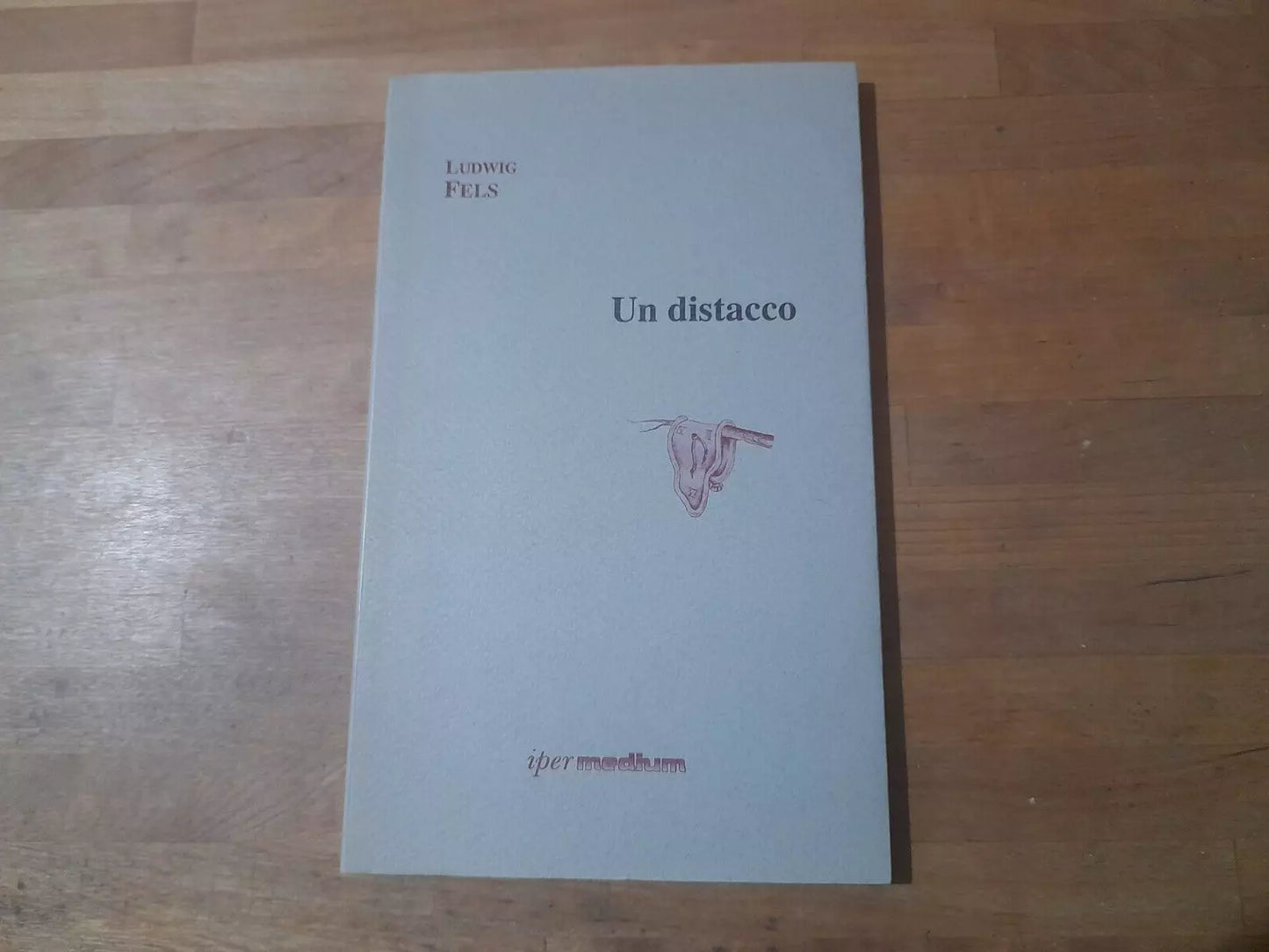 UN DISTACCO. LUDWIG FELS. IPERMEDIUM LIBRI EDITORE, 1998. COLLANA: MEMORABILIA 5.