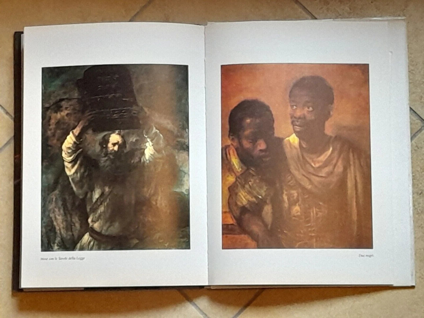 REMBRANDT HARMENSZOON VAN RIJN. TESTO DI STEFANO ROFFO. MASTER ITALIANA EDITRICE. RISTAMPA 1993. COLLANA: I GRANDI MAESTRI.