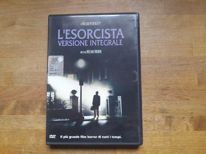 L'ESORCISTA VERSIONE INTEGRALE. DVD. DI WILLIAM PETER BLATTY. COLORE 127 MINUTI. 1973.
