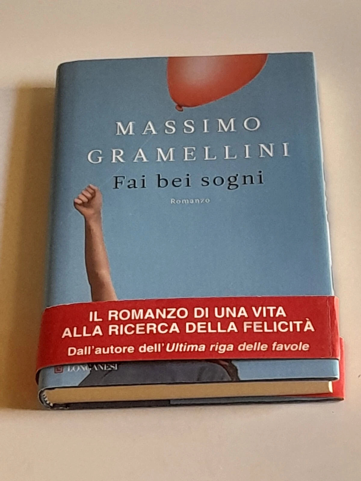 FAI BEI SOGNI. MASSIMO GRAMELLINI. LONGANESI EDITORE. XXIX EDIZIONE, OTTOBRE 2016. COLLANA: "LA GAJA SCIENZA", VOLUME 1037.