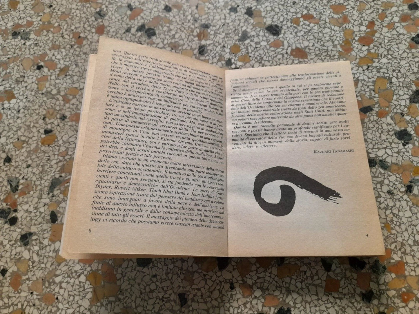 L'ESSENZA DELLO ZEN. A CURA DI KAZUAKI TANAHASHI E TENSHO DAVID SCHNEIDER. NEWTON & COMPTON EDITORI. 1°  EDIZIONE 1997. COLLANA: L'ALEPH 1.