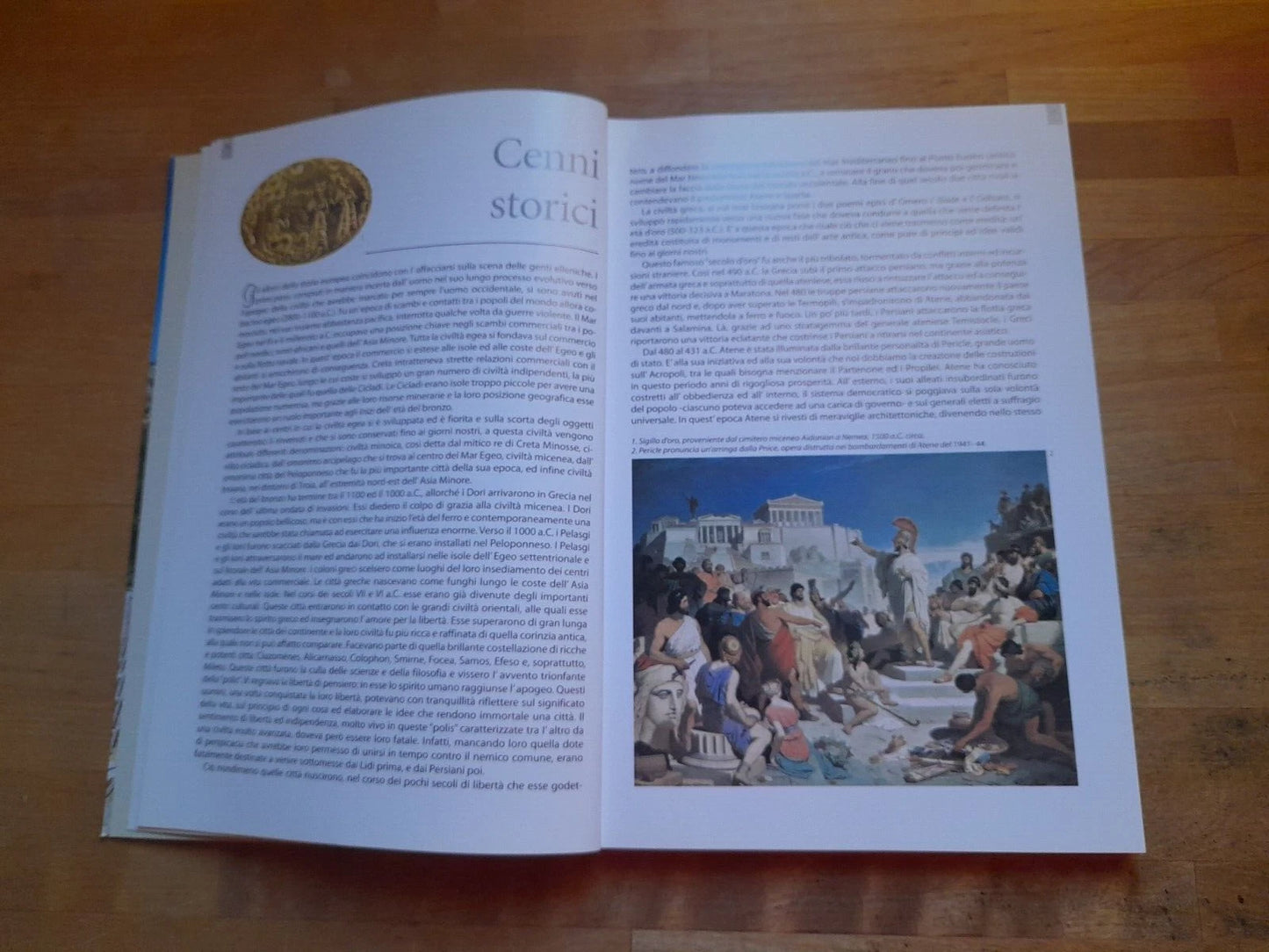 GRECIA. VIAGGIO NELLA STORIA E NELLA CIVILTA'. TESTI DI MARY MC CALLUM. TOUBI'S EDITORE. TESTO IN ITALIANO. TRADUZIONE: MIRELLA FAROLDI.