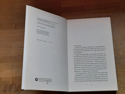 MARINA. CARLOS RUIS ZAFON. MONDADORI EDITORE. 1° EDIZIONE 2010. COLLANA: OSCAR GRANDI BESTSELLERS.