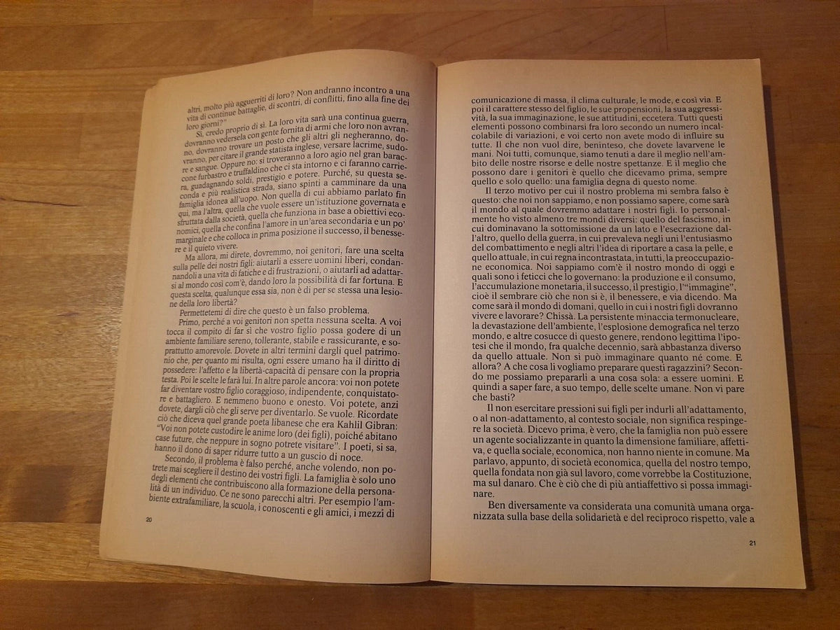 GLI IMPERFETTI GENITORI. MARCELLO BERNARDI. BUR/RIZZOLI EDITORE. COLLANA: SUPERSAGGI BUR 89. 3° EDIZIONE 1994.