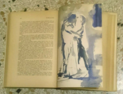 IL ROSSO E IL NERO. STENDHAL. ILLUSTRAZIONI DI PIERO GUCCIONE. EDIZIONE L'UNITA'. RISTAMPA 1963.