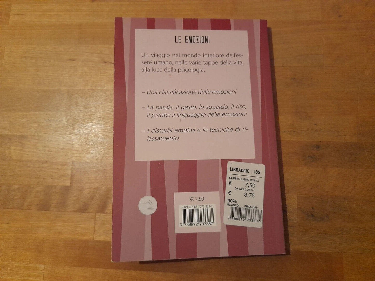 LE EMOZIONI. CONOSCERLE, COMUNICARLE E RITROVARE L'EQUILIBRIO. GIULIANA PROIETTI. XENIA EDITRICE. RISTAMPA 1999. COLLANA: TASCABILI XENIA.